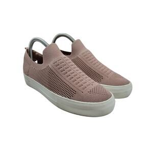 Steve Madden Daray Dusty Rose Slip On Sneakers 7.5
